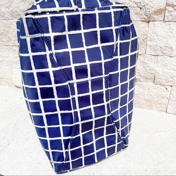 Kate Spade Seaside Nylon Francis Baby Bag Navy White - Picture 6 of 12